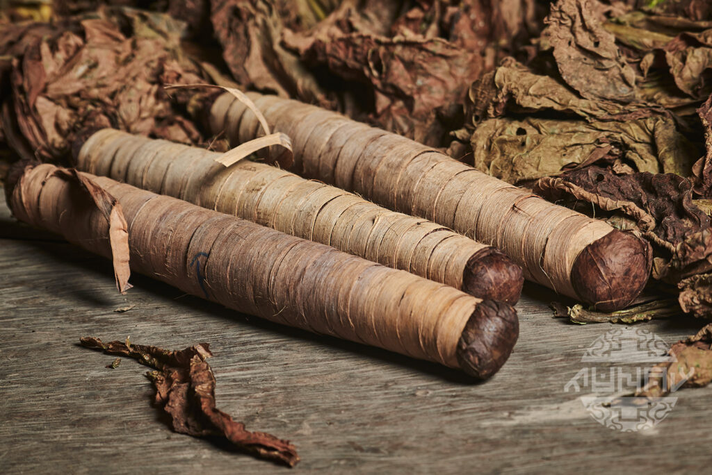 Mapacho Tobacco, sacred tocacco from Peru